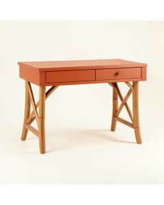 Briar Branch Writing Desk - Terracotta (synthetic illustration; no displayed measurements)