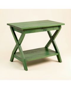 Cedar Arc Side Table (synthetic illustration; no displayed measurements)