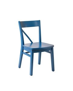 Maple Branch Dining Chair - Blue (synthetic illustration; no displayed measurements)