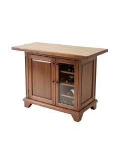 Potomac Home Bar With Wine Storage (synthetic illustration; no displayed measurements)