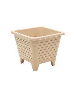 Holly Bend Empty Raised Planter - Beige (synthetic illustration; no displayed measurements)