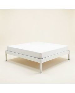 Virgilina 14 '' Steel Platform Bed (synthetic illustration; no displayed measurements)
