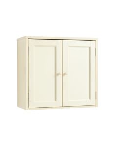 Pine Dell Wall-Mounted Entry Cabinet - Cream