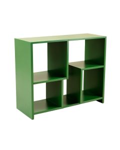 Pine Arc Desktop Shelving Unit (synthetic illustration; no displayed measurements)