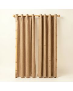 Javor Pier Single Curtain Panel (synthetic illustration; no displayed measurements)