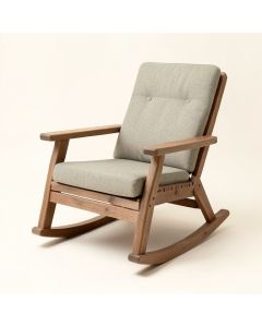 Traditional Rocking Chair (synthetic illustration; no displayed measurements)