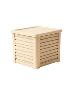 Birch Bluff Closed Outdoor Storage Box - Beige (synthetic illustration; no displayed measurements)
