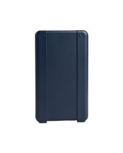Heath Brook Narrow Outdoor Storage Bench - Navy (synthetic illustration; no displayed measurements)