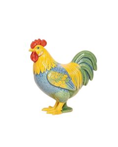 Rooster And Chicks Wall Décor