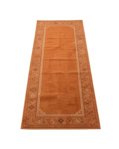 Olive Bridge Narrow Runner Rug - Terracotta (synthetic illustration; no displayed measurements)