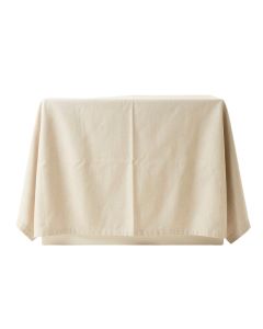 Ash Canyon Flat Bed Sheet - Beige