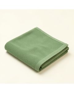 Laurel Bluff Bath Towel - Green (synthetic illustration; no displayed measurements)