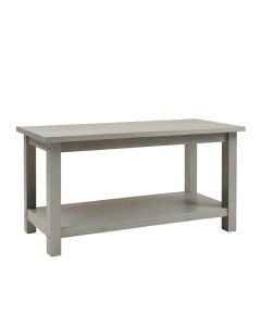 Cedar Dale Empty Workshop Workbench - Gray