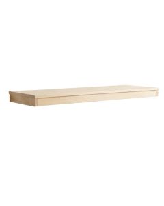 Bay Bridge Wall-Mounted Shelf - Beige