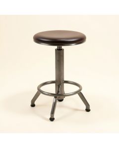 Abbot Adjustable Height Swivel Bar Stool (synthetic illustration; no displayed measurements)