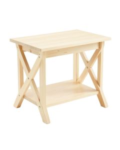 Birch Brook Side Table - Ivory (synthetic illustration; no displayed measurements)