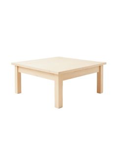 Laurel Crossing Coffee Table - Ivory (synthetic illustration; no displayed measurements)