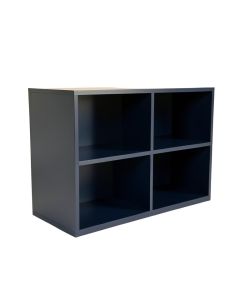 Sage Dale Desktop Shelving Unit - Navy (synthetic illustration; no displayed measurements)