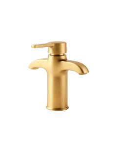 Dfi Lavatory Single Hole Bathroom Faucet