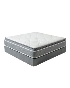Serta Icomfort 100 13 '' Firm Hybrid Mattress And Box Spring Set