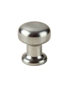 Sidney 1 1/4 '' Diameter Mushroom Knob Multipack (synthetic illustration; no displayed measurements)
