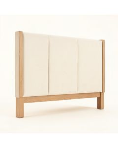 Sieber Upholstered Panel Headboard (synthetic illustration; no displayed measurements)