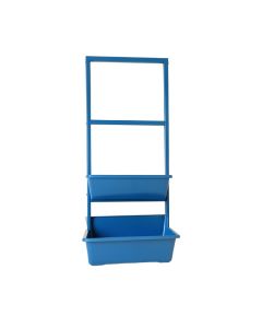 Alder Canyon Empty Vertical Garden Frame - Blue (synthetic illustration; no displayed measurements)
