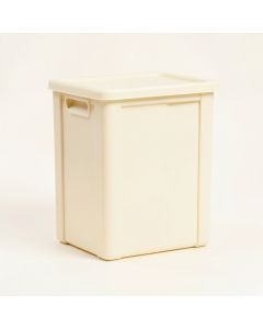 Hill Branch Closed Outdoor Storage Box - Ivory (synthetic illustration; no displayed measurements)