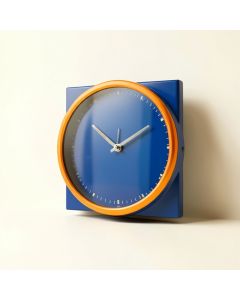 Lorren Wall Clock (synthetic illustration; no displayed measurements)