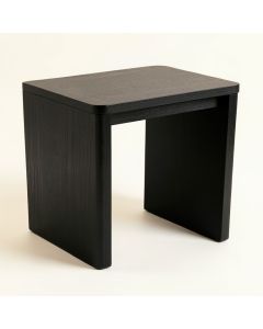 Cove Arc Side Table (synthetic illustration; no displayed measurements)