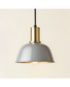 Fellows 1 - Light Single Bell Pendant (synthetic illustration; no displayed measurements)