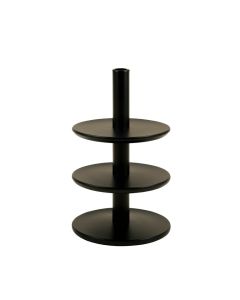 Crall Round Multi-Tiered Plant Stand
