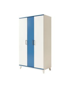 Leda 3D Wardrobe Armoire
