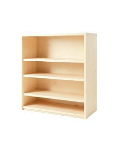 Harbor Brook Empty Seed-Starting Shelving Unit Without Lights - Ivory (synthetic illustration; no displayed measurements)
