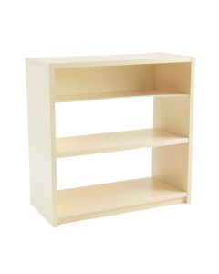 Linden Bend Desktop Shelving Unit - Cream (synthetic illustration; no displayed measurements)