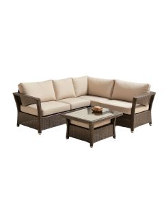 Baela Patio 3 Piece Seating Group With Cushions (synthetic illustration; no displayed measurements)