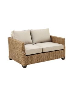 Baeten Patio Sofa With Cushions (synthetic illustration; no displayed measurements)