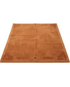 Moss Bridge Rectangular Area Rug - Terracotta (synthetic illustration; no displayed measurements)