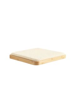 Lake Crest Wall-Mounted Cat Perch - Ivory