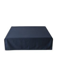Alder Bridge Flat Bed Sheet - Navy