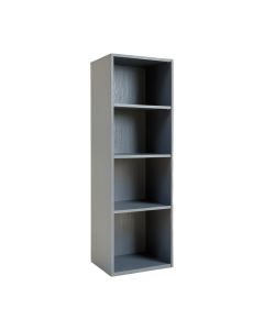 Holly Branch Narrow Cubby Tower - Gray
