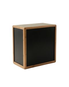 Harbor Bridge Freestanding Laundry Folding Counter - Black (synthetic illustration; no displayed measurements)