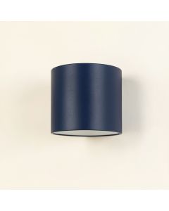 Bay Arc Wall Sconce Mounted On A Plain Wall (synthetic illustration; no displayed measurements)