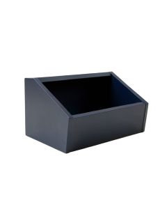 Meadow Arc Low Toy Storage Unit - Navy