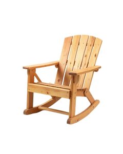 Dempsey Classic Porch Rocking Chair (synthetic illustration; no displayed measurements)
