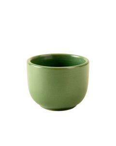 Wren Arc Empty Candle Holder - Green