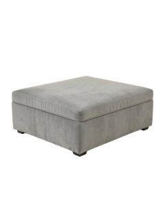 Hendrikus 39 '' Wide Velvet Rectangle Cocktail Ottoman