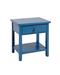 Linden Canyon Nightstand - Blue (synthetic illustration; no displayed measurements)