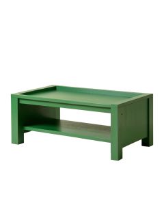 Ridge Crossing Coffee Table - Green (synthetic illustration; no displayed measurements)