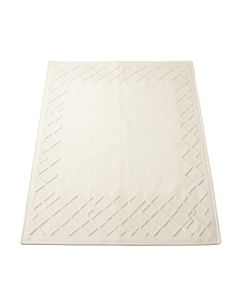 Slate Bluff Rectangular Outdoor Rug - Ivory (synthetic illustration; no displayed measurements)